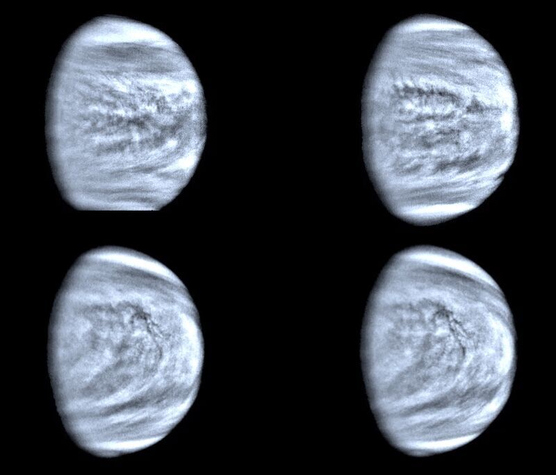 Venus phases