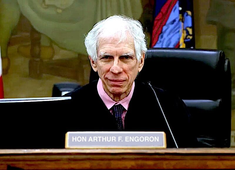 Click to enlarge Judge Engoron