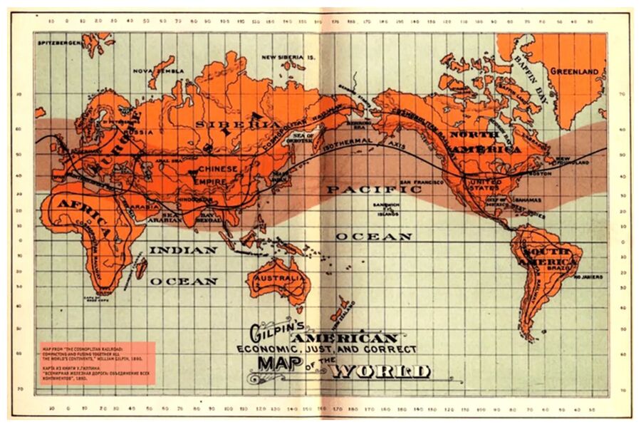 Click to enlarge World Map