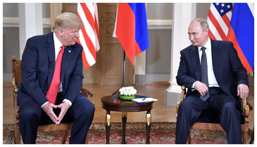 Click to enlarge DJT and Putin