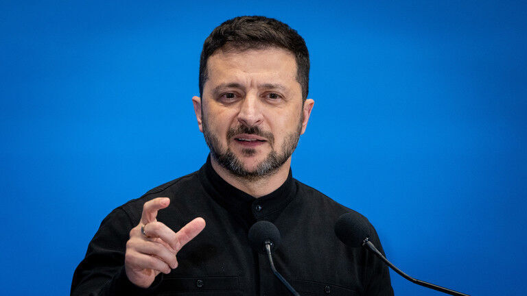 Click to enlarge Vladimir Zelensky