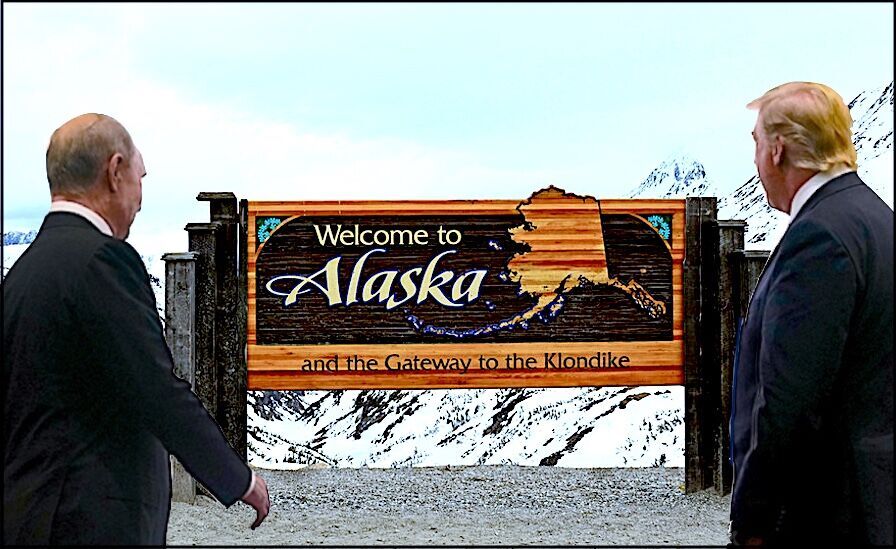 Click to enlarge PutinTrumpAlaska sign