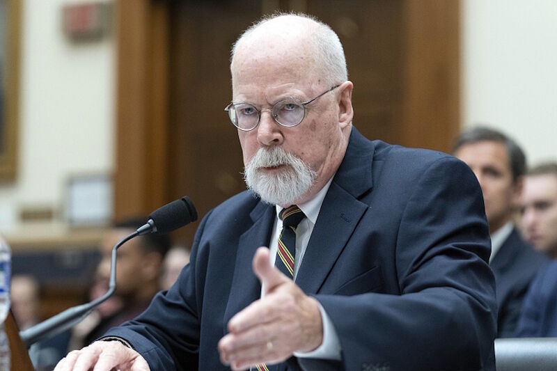 Click to enlarge Special Counsel John Durham clinton russiagate hoax russia trump