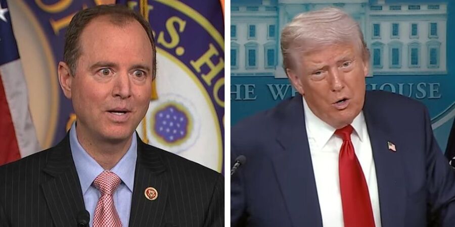 adam schiff donald trump