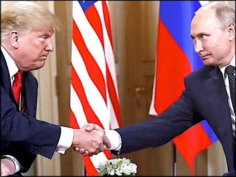 Click to enlarge TrumPutin shake