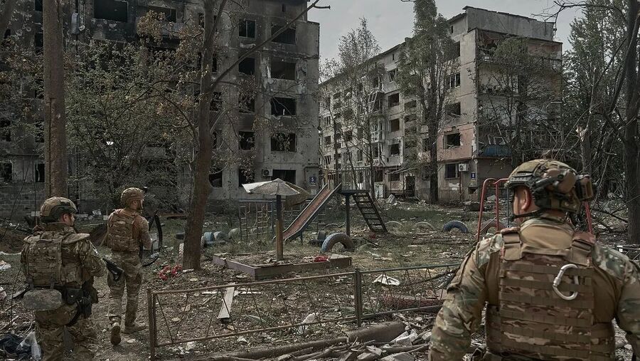 ukraine  Pokrovsk russia capture