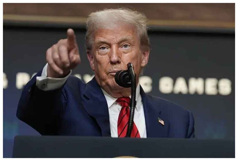 Click to enlarge DJT at Press Conference