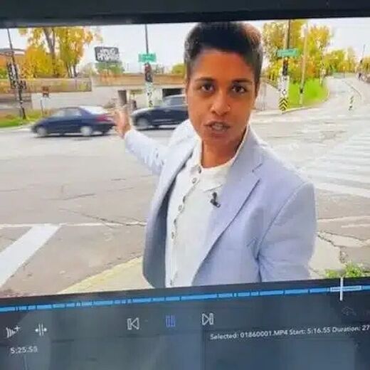 Click to enlarge Iman Kassam journalist harrassment from honest reporting canada