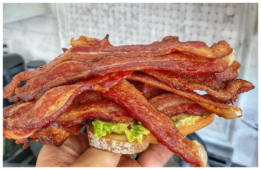 Click to enlarge Bacon