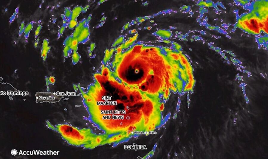 hurrican erin 2025 august