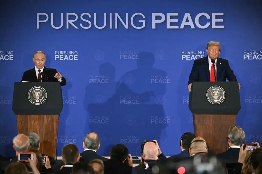 Trump putin meeting alaska