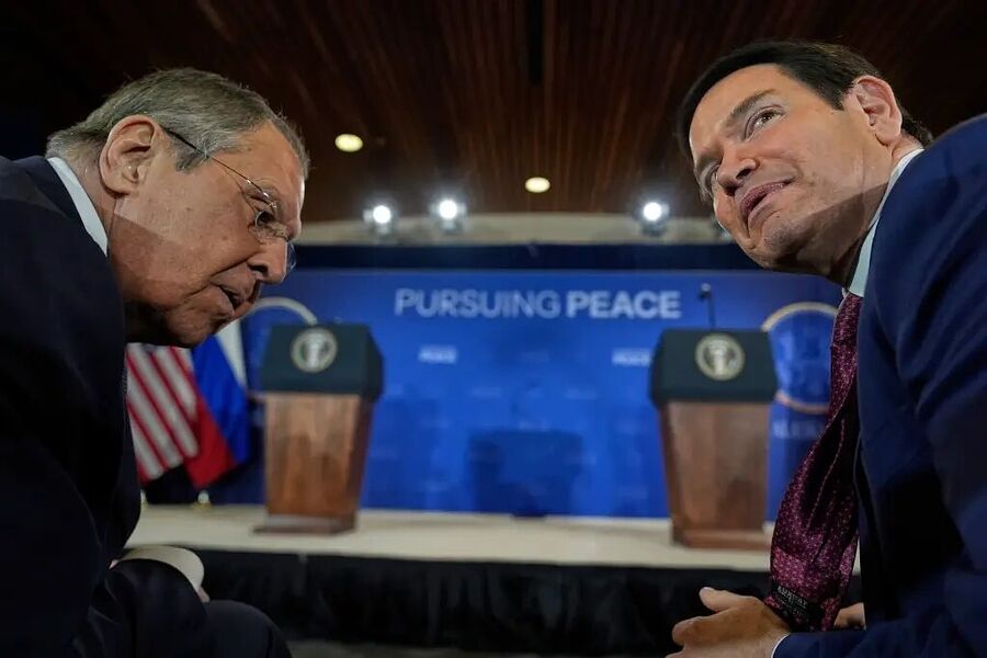 Click to enlarge lavrov rubio trump putin alaska