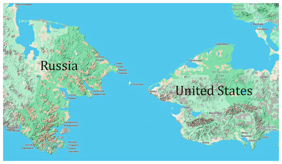 The Bering Strait