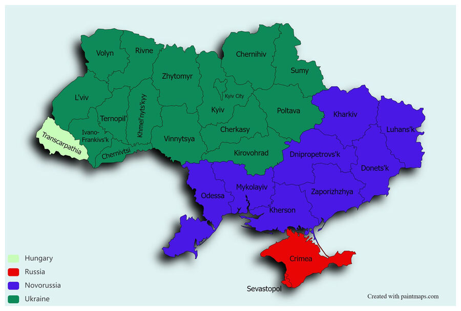 Click to enlarge Novorossiya