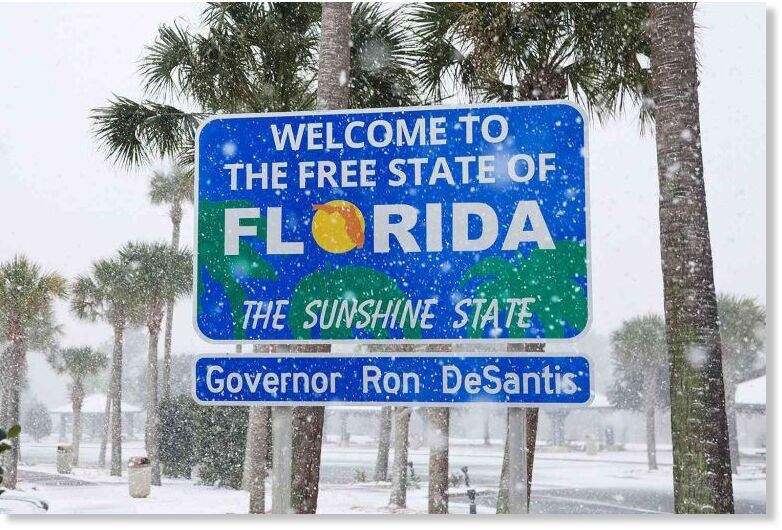 Click to enlarge On January 20, 2025, Florida Gov. Ron DeSantis declared a state of emergency ahead of dangerously cold wind chills and prolonged freezing and sub-freezing temperatures.