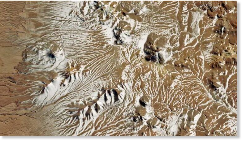 Click to enlarge On June 25, 2025, NASA released an image that gives a mesmerizing, bird’s eye view of an unusual event in what’s