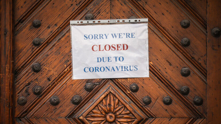 covid store closed quarantine lockdown