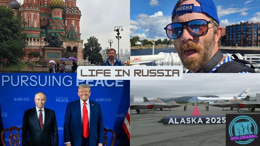 russia visit niall alaska trump putin newsreal