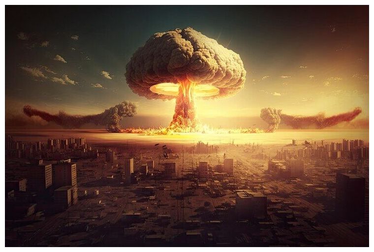 Click to enlarge Nuclear War