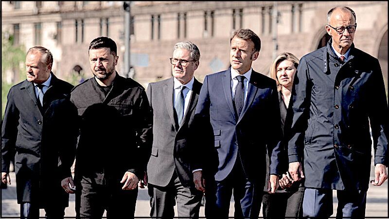 Click to enlarge Zel and comrades