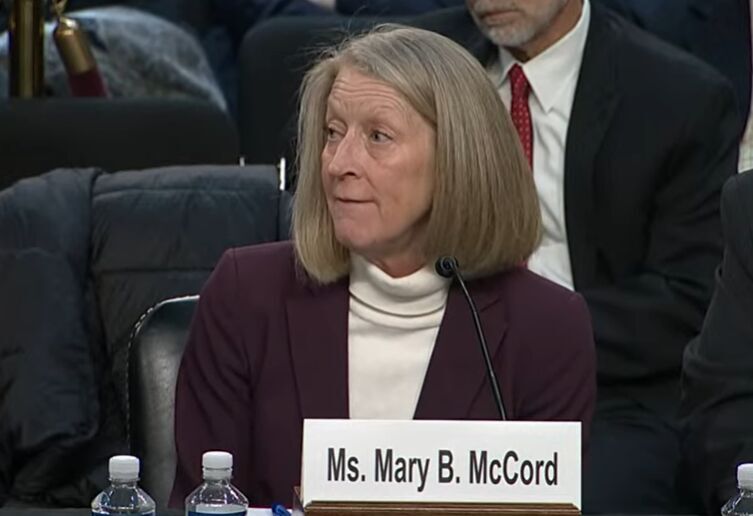 Click to enlarge Mary McCord