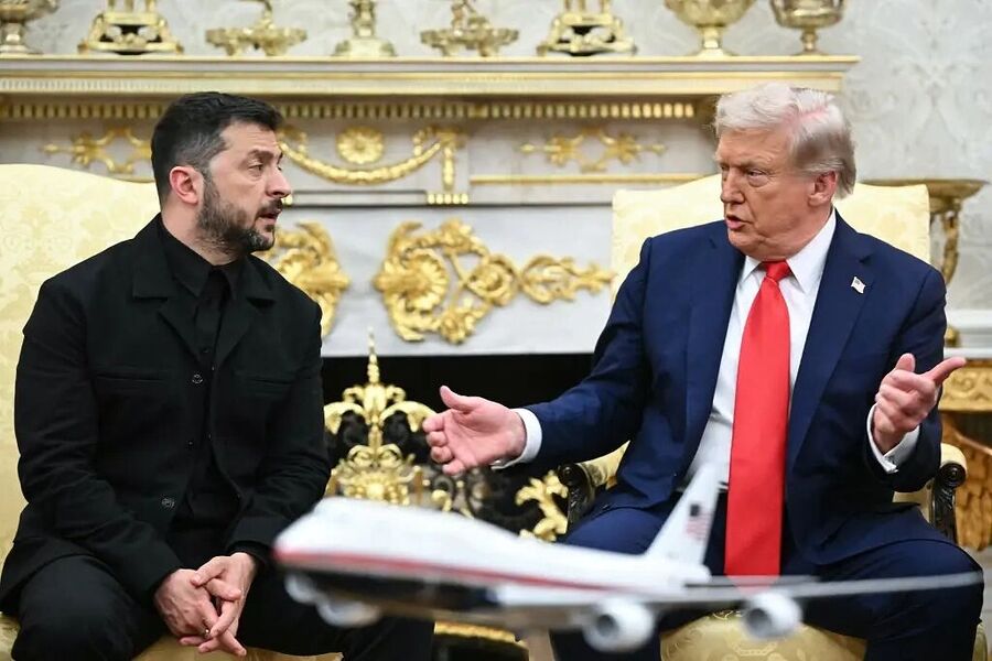 trump zelensky peace talks meeting white house