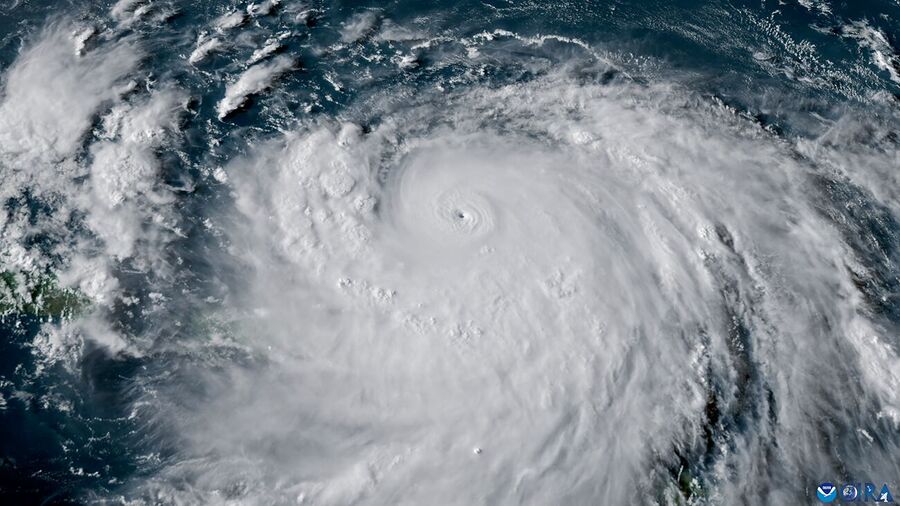 hurrican erin august 2025