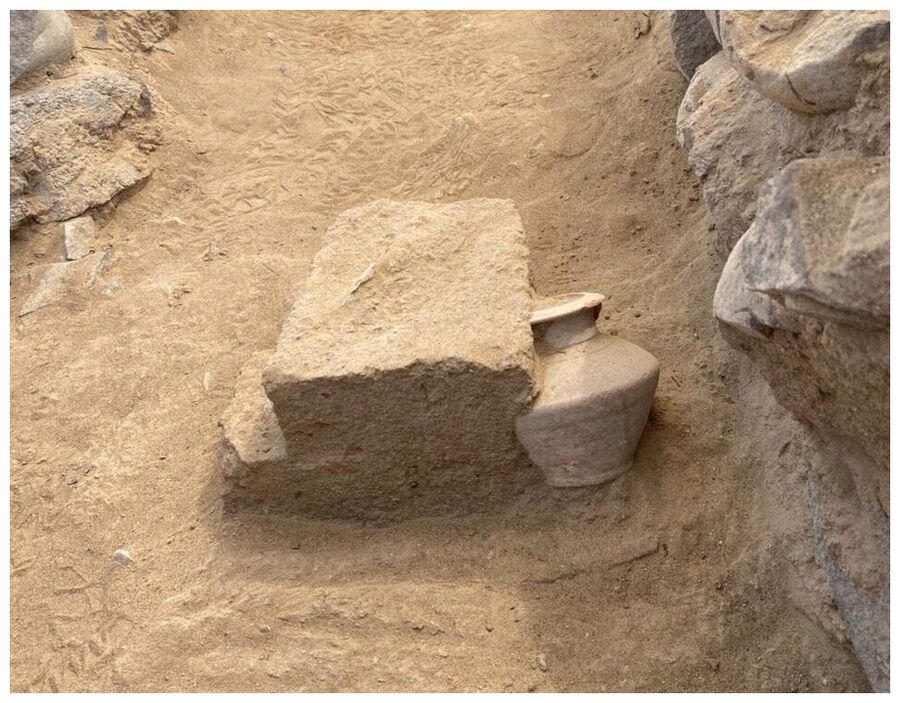 Click to enlarge Burial Chamber