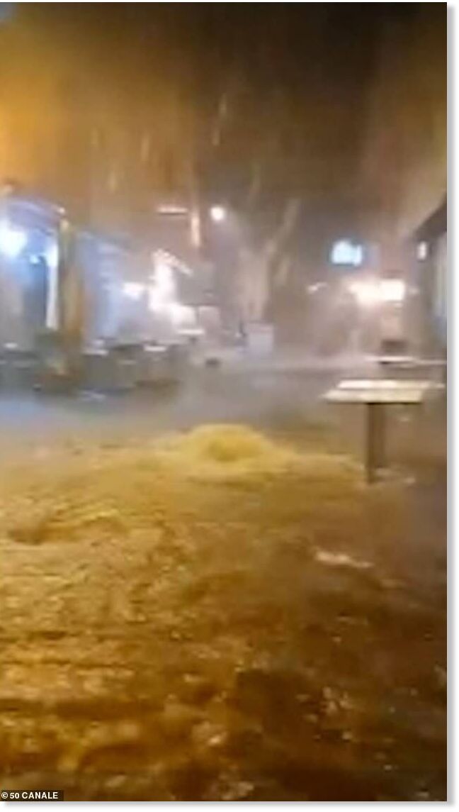 Italy has been hit with deadly floods as intense storms lash down on popular tourist hotspots