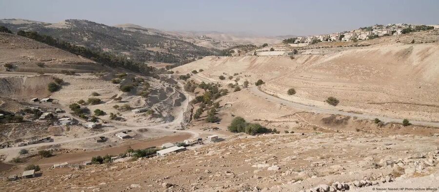 E1 land west bank illegal settlement israel