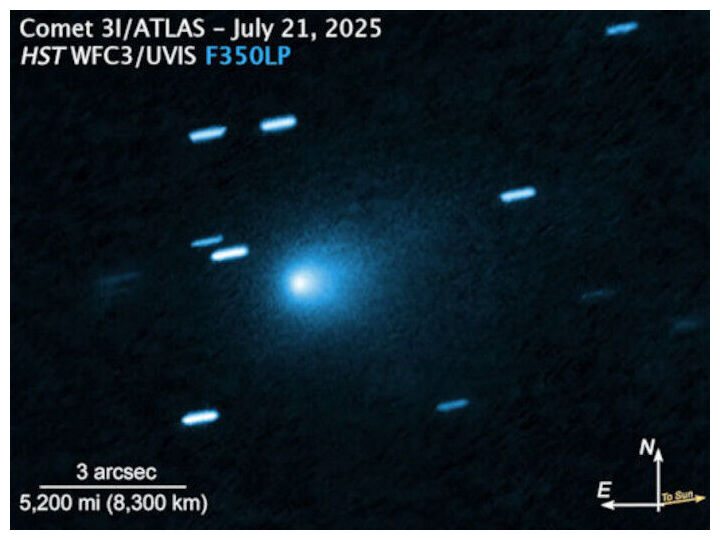 comet 3I/ATLAS