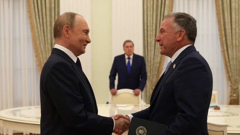Vladimir Putin Steve Witkoff