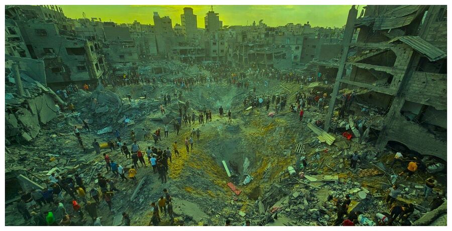 Click to enlarge Gaza