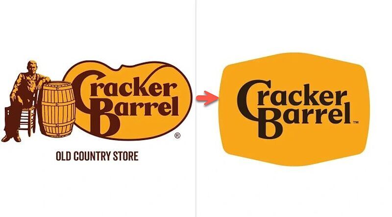 cracker barrel logo change
