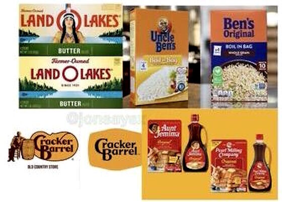 logo changes products politically correct woke