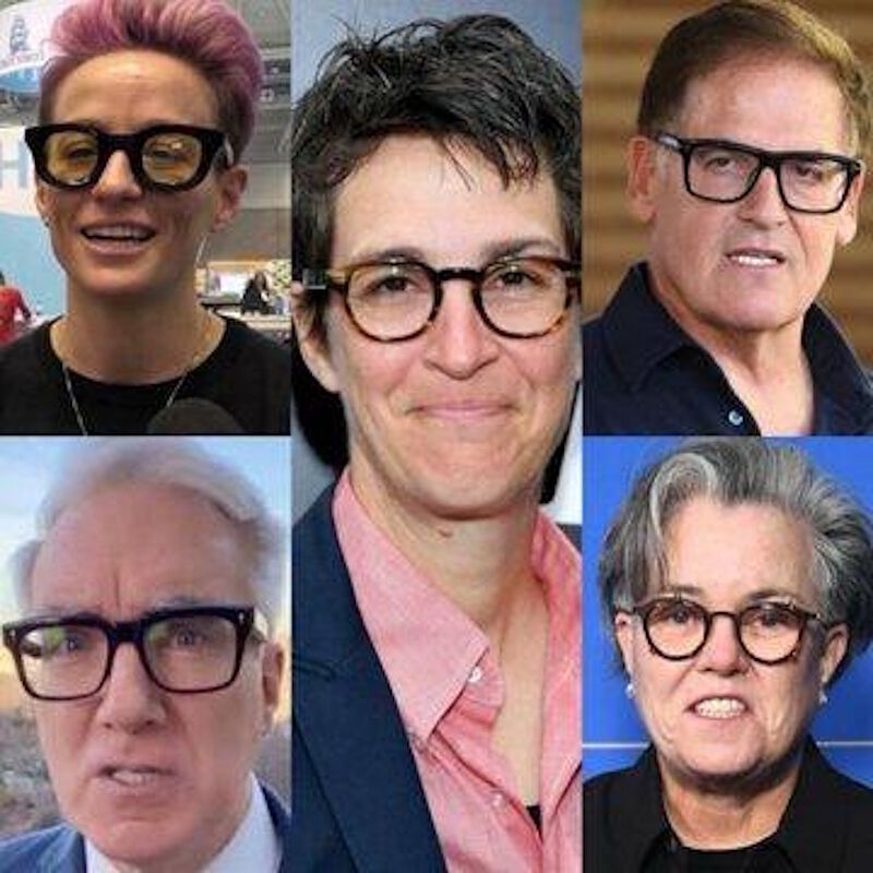 glasses signature progressive liberals