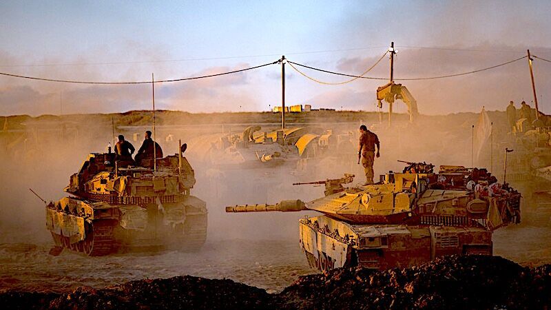 Israeli tanks