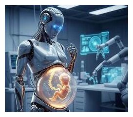 Pregnant Robot