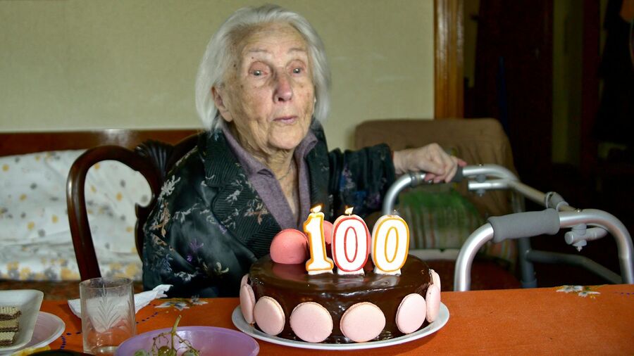 centenarian birthay 100