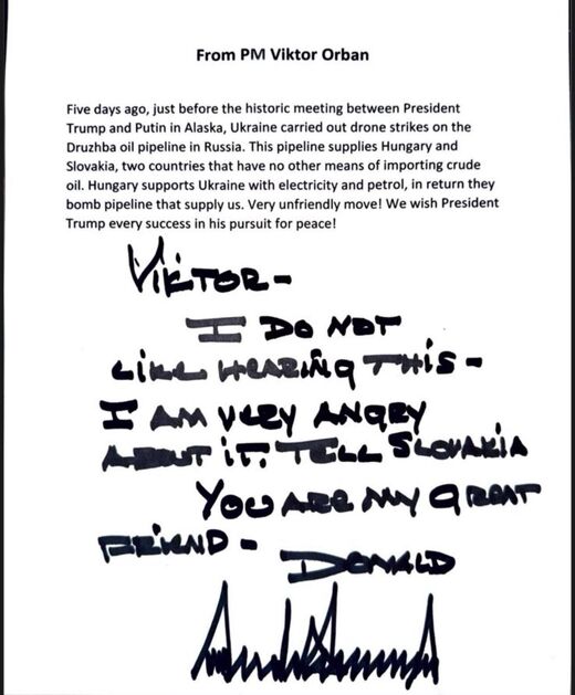 Click to enlarge OrbanTrump note