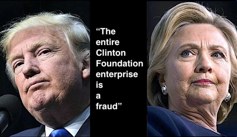 Trump Clinton