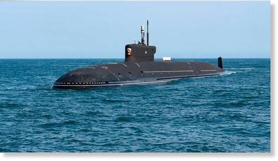 Knyaz Pozharsky nuclear submarine