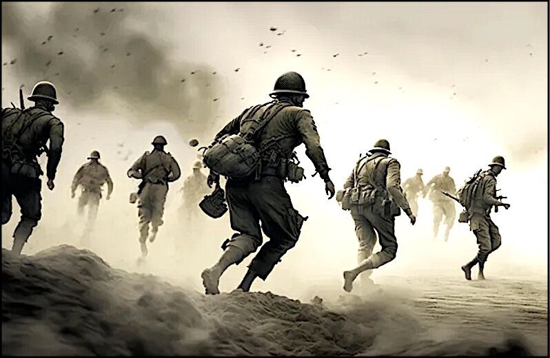 War soldiers