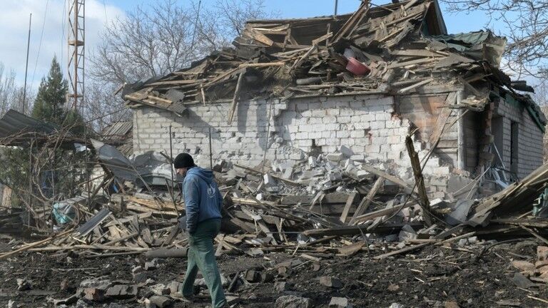 Click to enlarge Yenakievo, Russia, March 2025