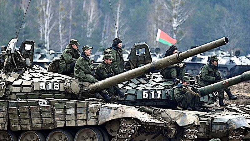 Click to enlarge Belarus tanks