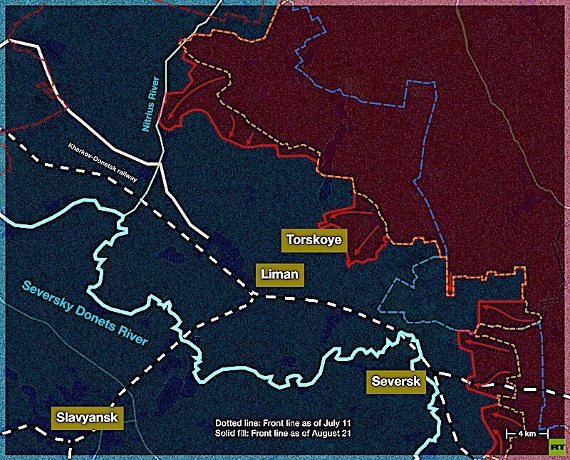 Slavyansk map 1