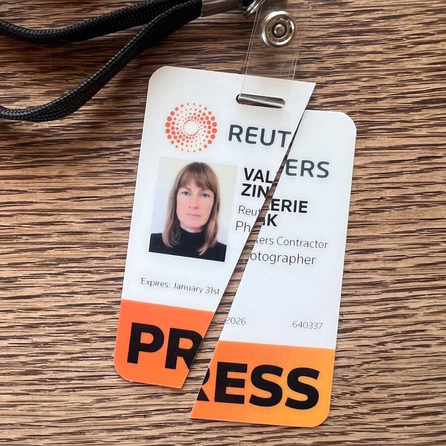 Click to enlarge valerie zink quit reuters reporting gaza