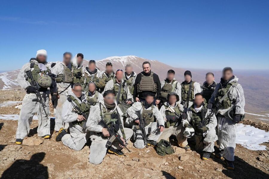 israel defense force golan heights syria IDF