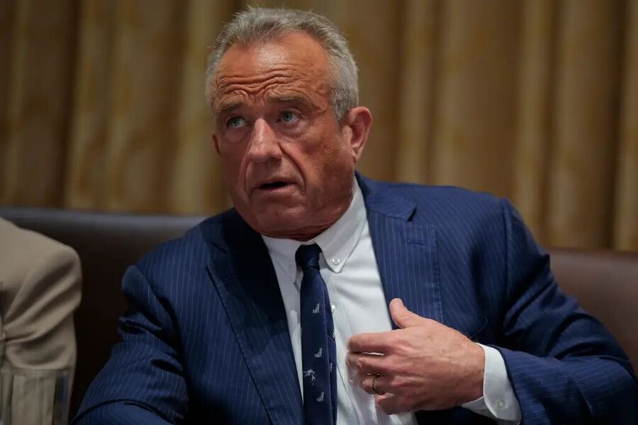 Click to enlarge Health and Human Services Secretary Robert F. Kennedy Jr.