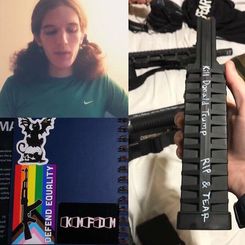 23-year-old transgender man Robin (Robert) Westman mass shooting church